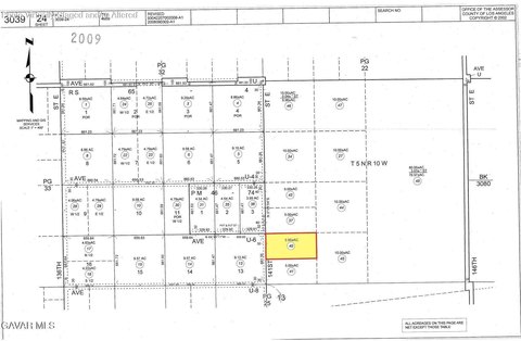 Pearblossom Land For Sale