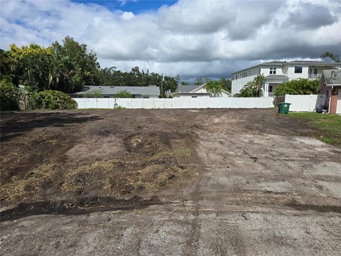 Cleared Homesite in South Tampa