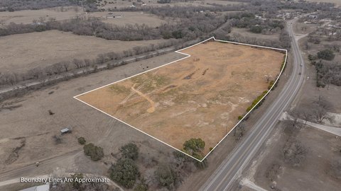 High-Visibility Hwy 377 Land