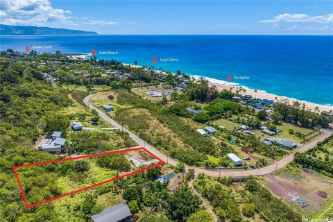 Haleiwa Land with Ocean Views