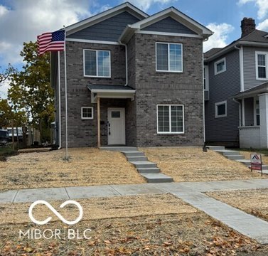 Brand-New All-Brick Duplex with Garages