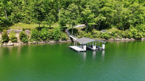 Waterfront Homesite with Double-Slip Dock