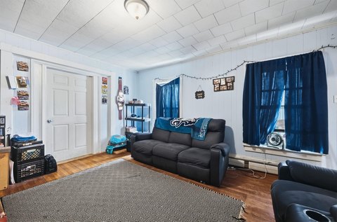 Duplex With Detached Two-Car Garage