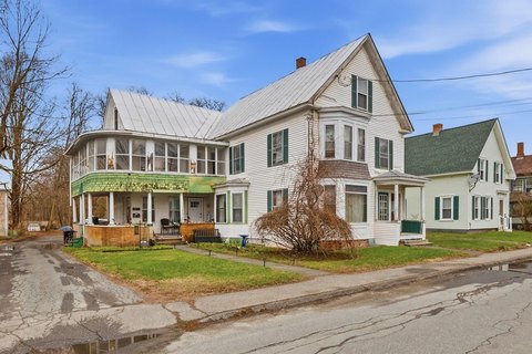 Two-Unit New Englander with Garage