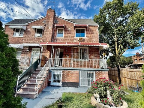 Bronx Duplex on Corner Lot