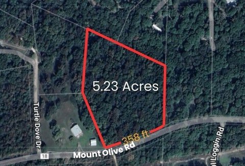 Gravette, AR Wooded Lot