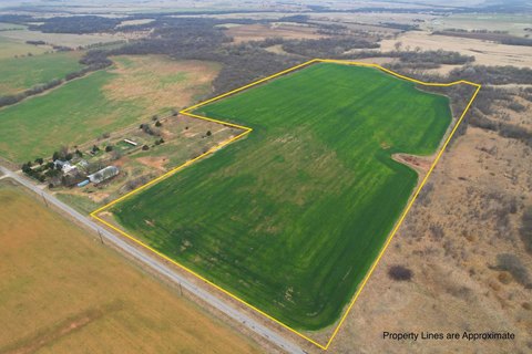 Recreational Farmland with Creek