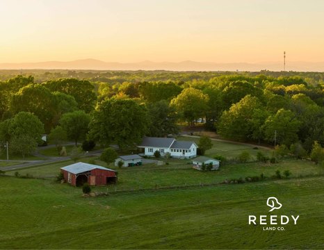 Pastoral Farmhouse with Acreage