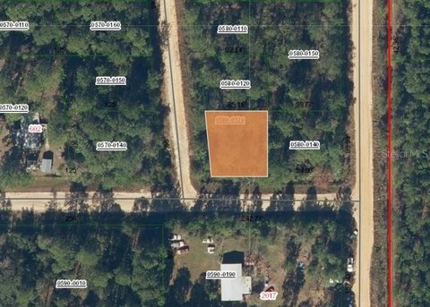 Corner Lot in Interlachen Lakes