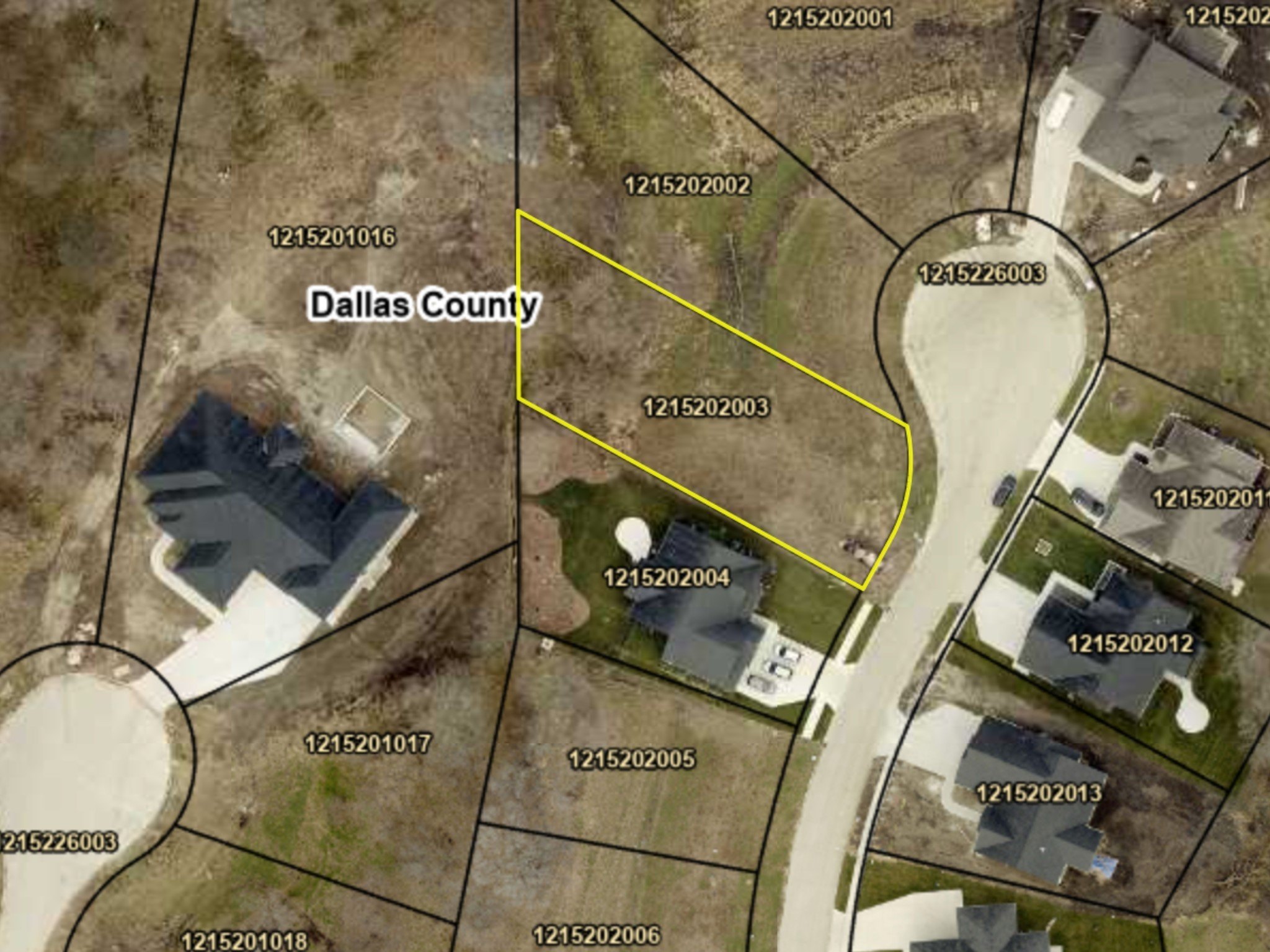 Spacious Lot in Bentley Ridge