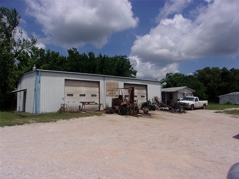 Flex Industrial Shop with Offices
