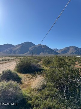 Pearsonville Desert Land Parcel