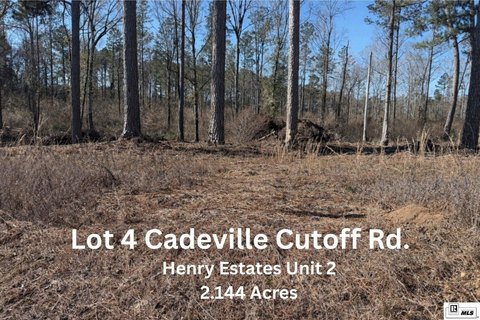 LAND - West Monroe, LA