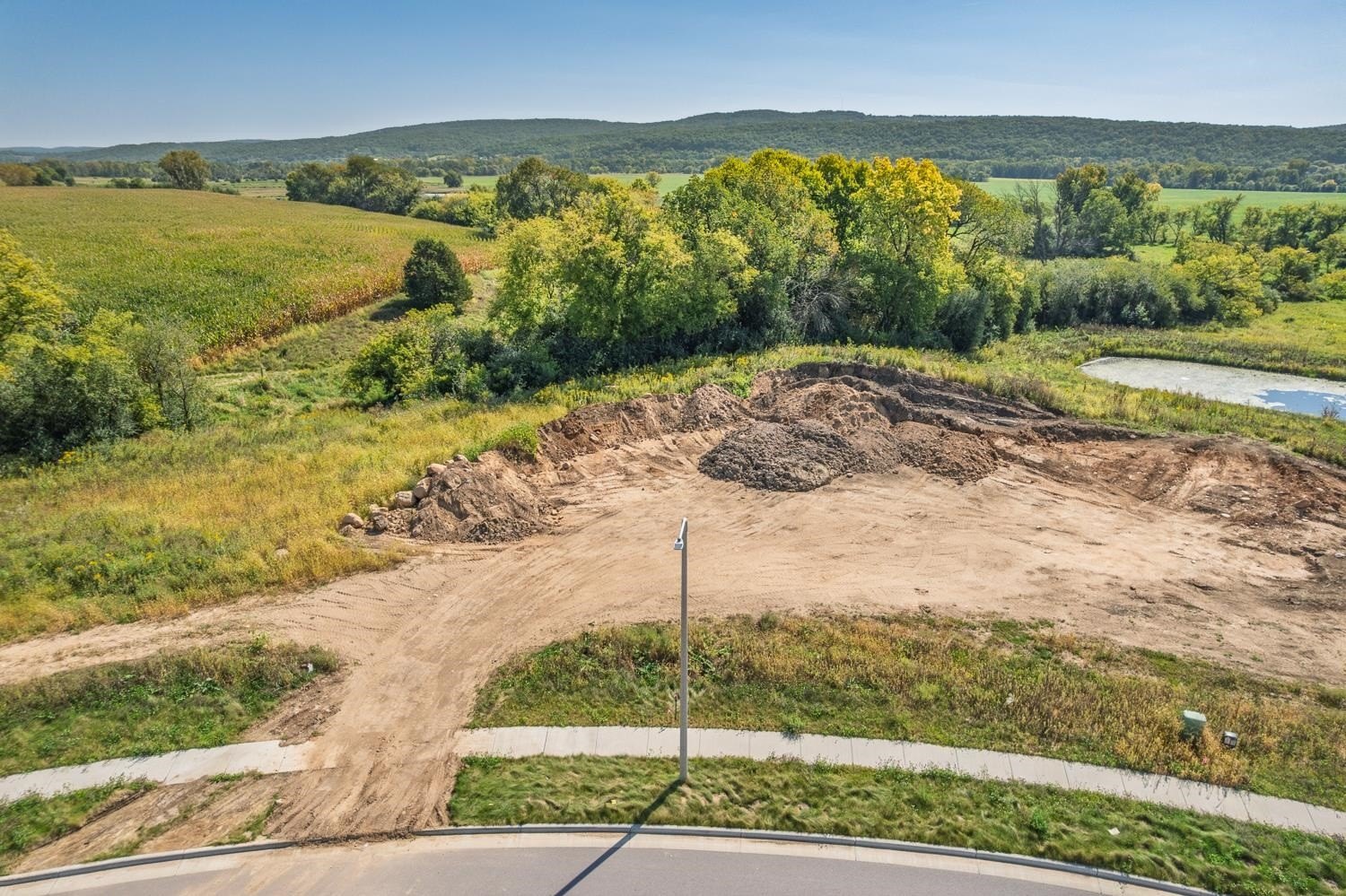 Baraboo Vacant Lot Ready to Build