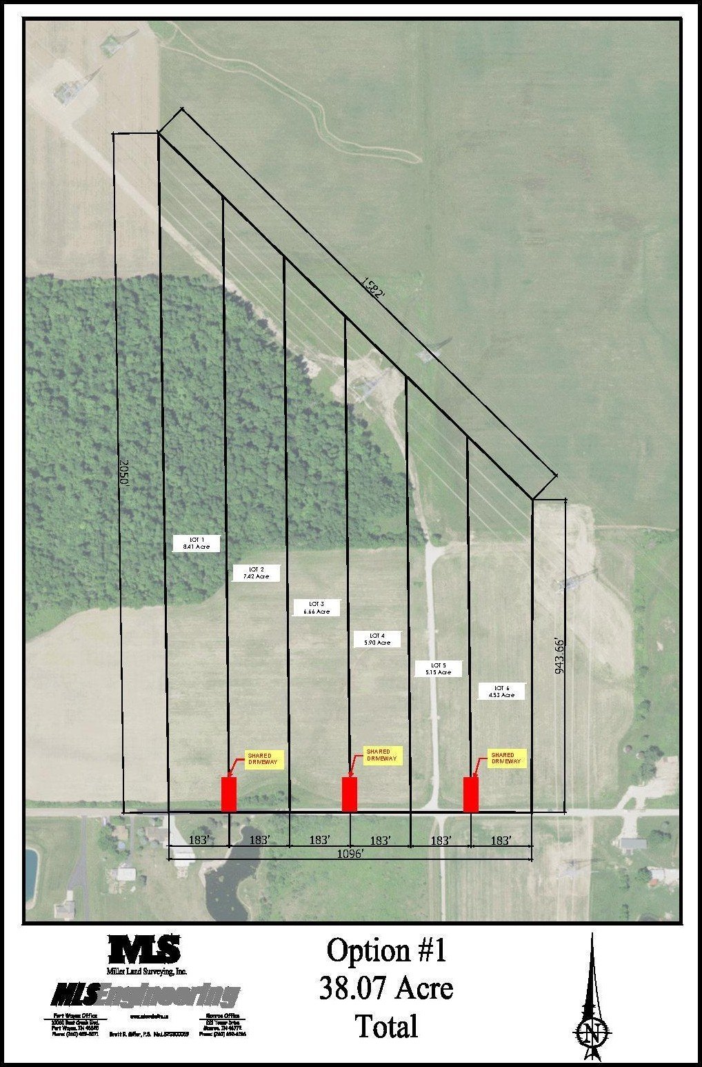 Residential Land in Roanoke, Indiana