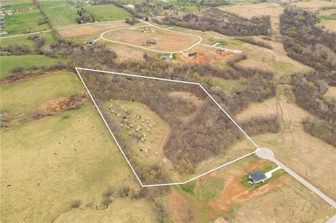 Large Lot in Crawford Creek Estates