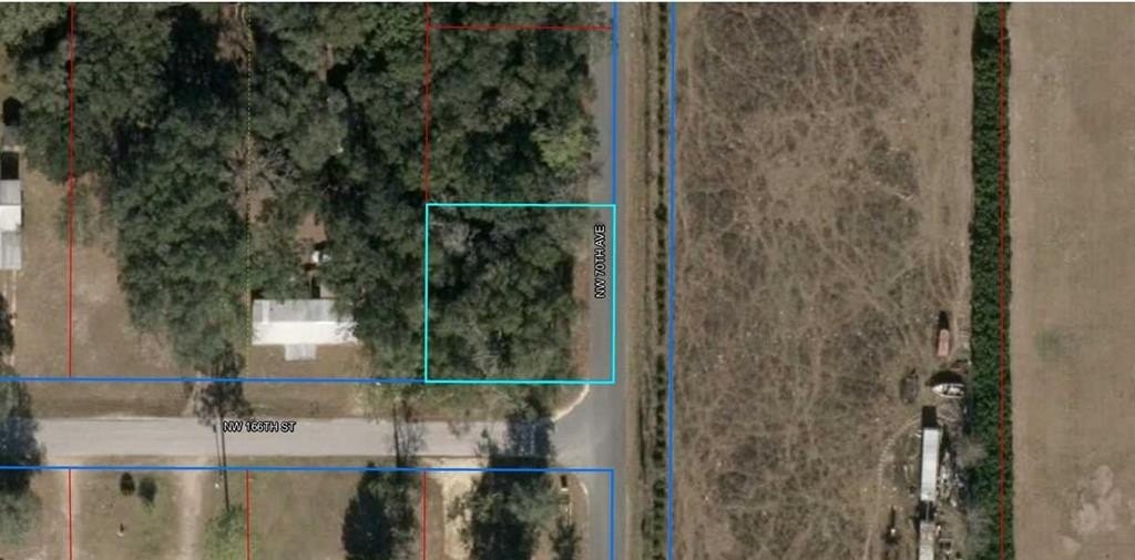 Corner Lot Near Florida Springs