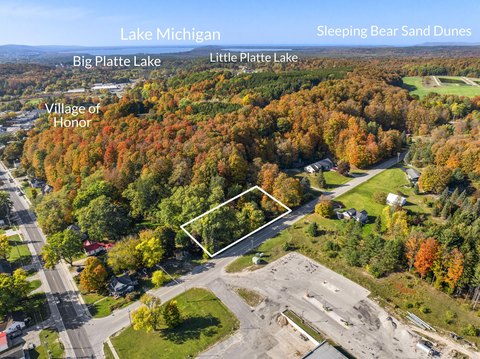 Land, Honor, MI