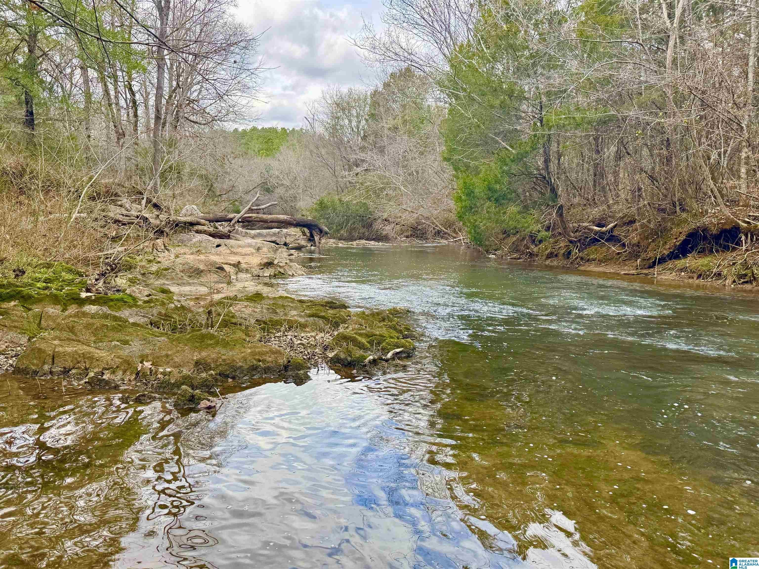 Montevallo Farm with Shoal Creek Frontage