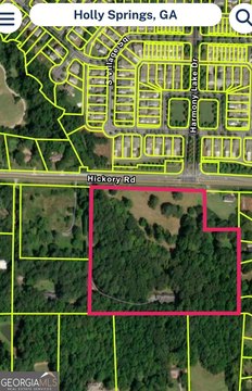 Canton Acreage with Creek & Home