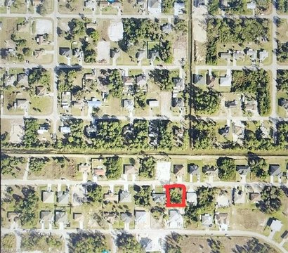 Lehigh Acres Duplex Zoned Land