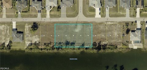 Cleared Waterfront Land with Southern Exposure