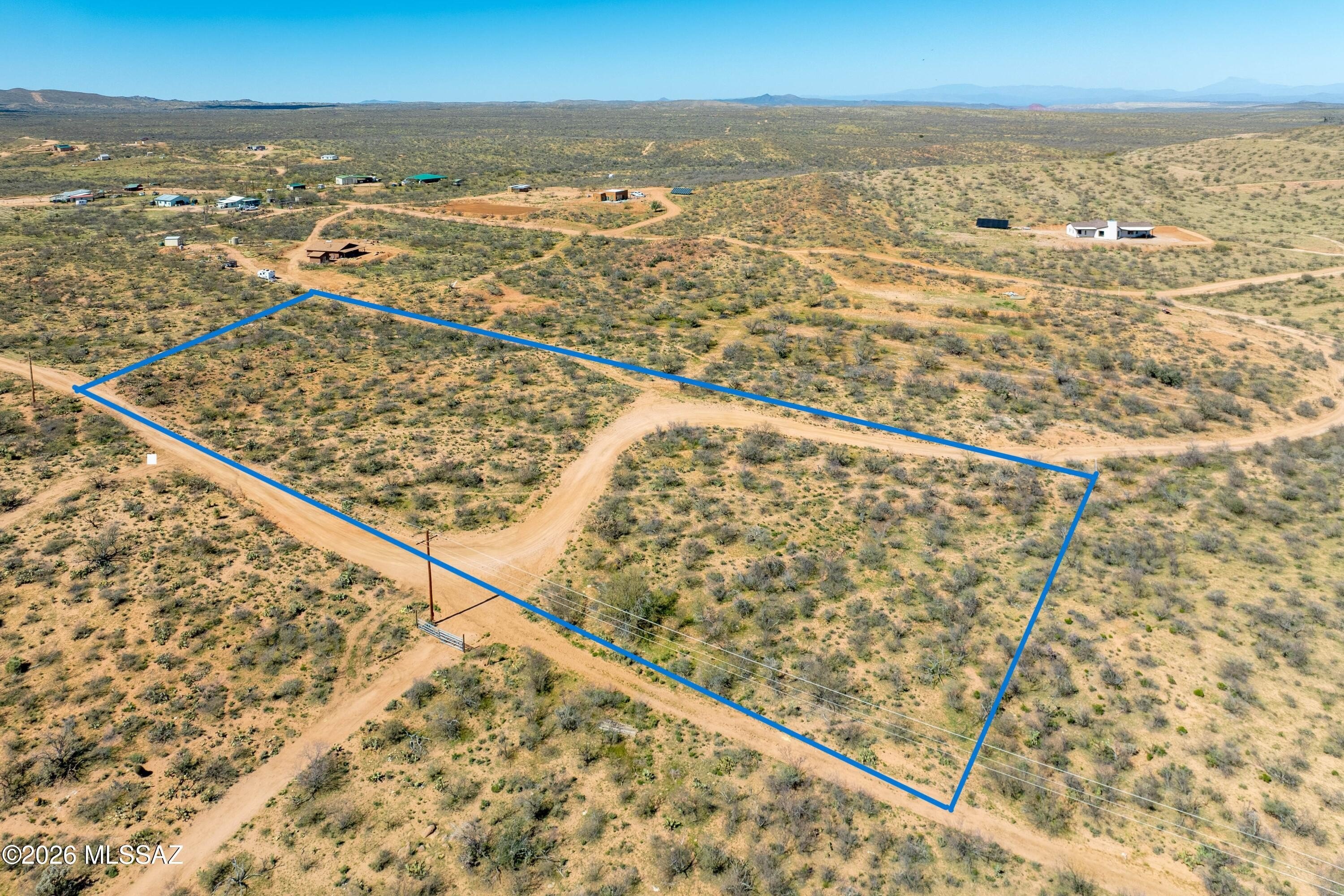 Spacious Land in Oracle, Arizona