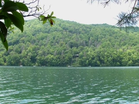 Nantahala Lake Lot with Views