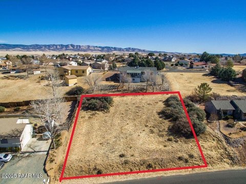 Prescott Valley Land For Sale