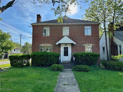 North Collinwood Brick Duplex