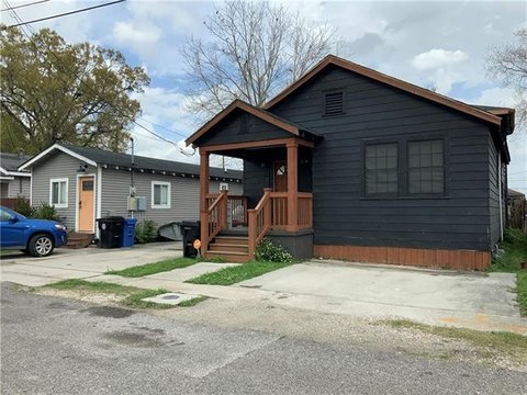 Tenant-Occupied Triplex in New Orleans