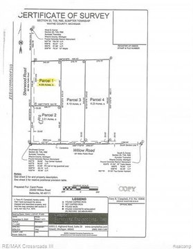 Vacant Land, Sumpter Twp, MI