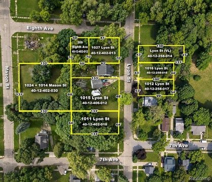 Vacant Land, Flint, MI