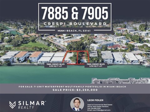 Miami Beach Waterfront Fourplex