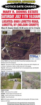 Loretto Farm/Estate Auction