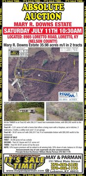 Berm Home With Timbered Acreage