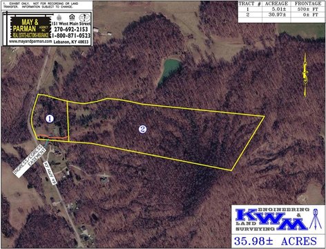 Berm Home With Timbered Acreage