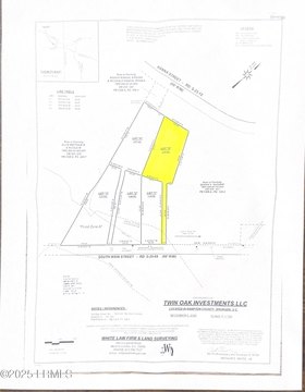 Residential Land in Brunson, SC