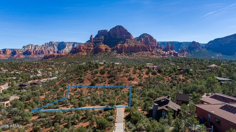 Sedona Land with Red Rock Views