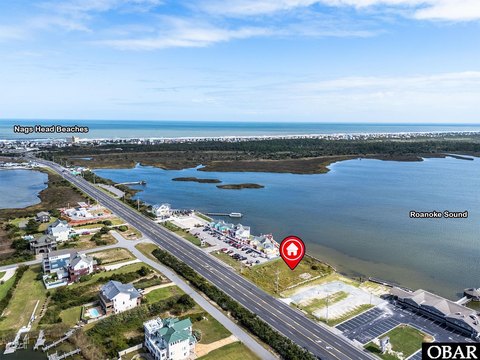 Soundfront Commercial Lot in Nags Head