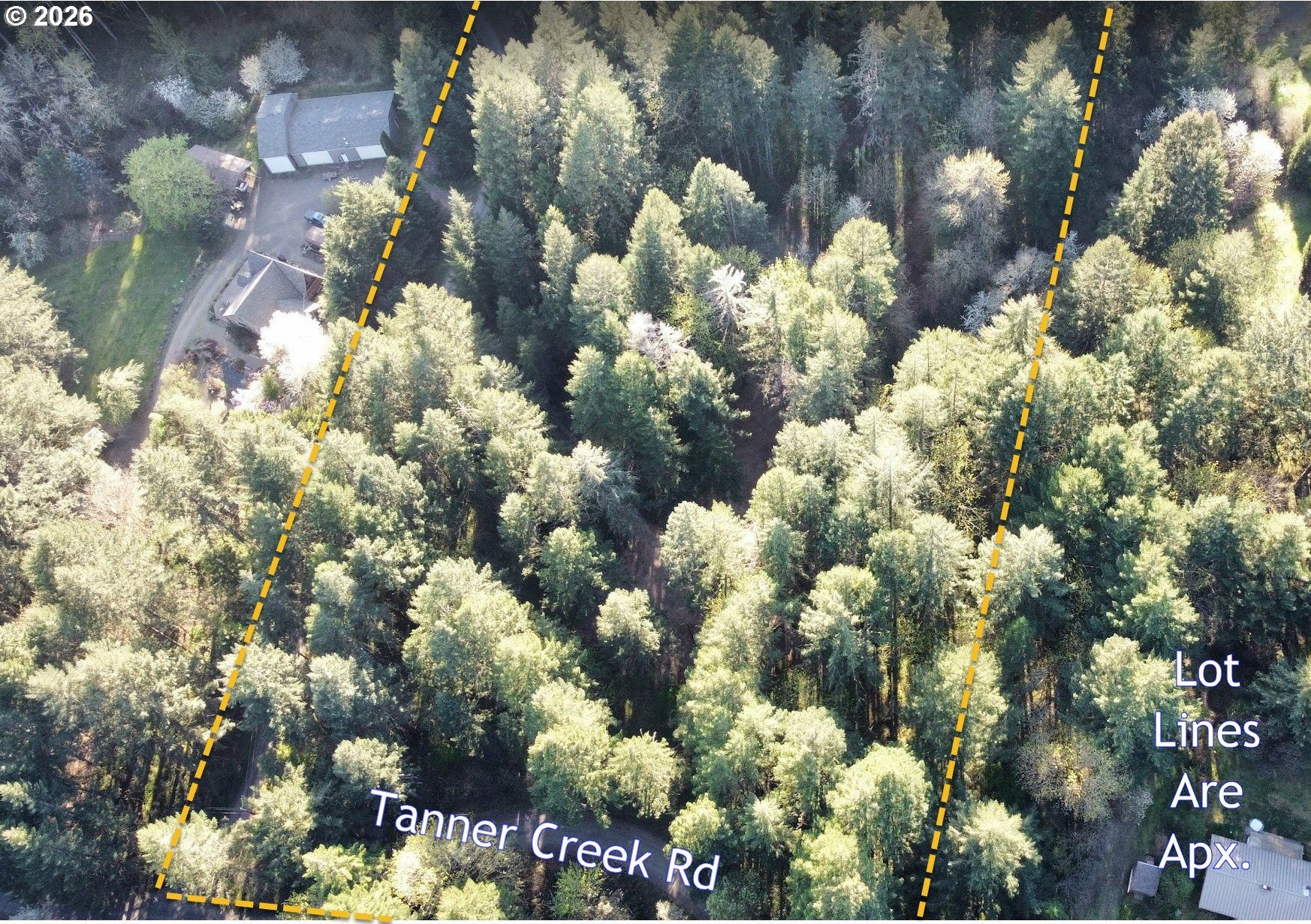 Gaston, OR Recreational Land