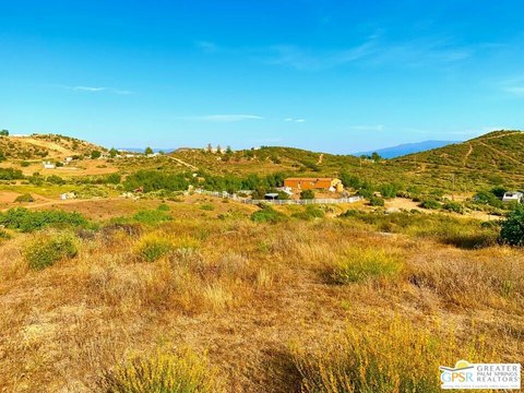 Hemet Land with Agricultural Potential