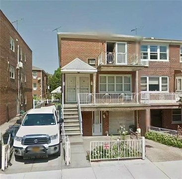 Bensonhurst Two-Family Brick Home
