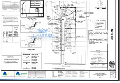 Grand Prairie Duplex Lots Available