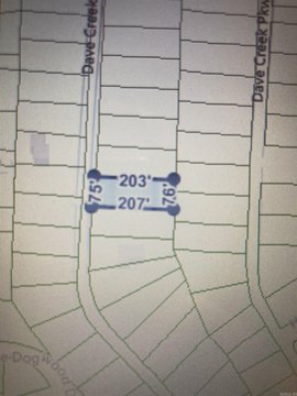 Fairfield Bay Vacant Lot