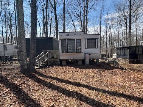 Land with Park Model Home