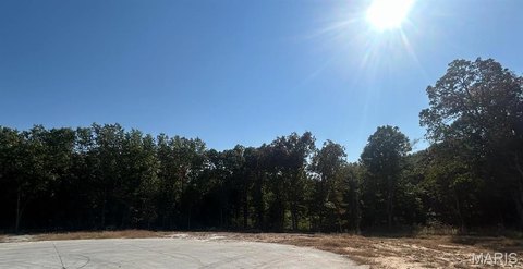 Platted Single-Family Walk-Out Lot