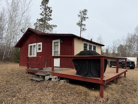 Wooded Recreation Land with Cabin