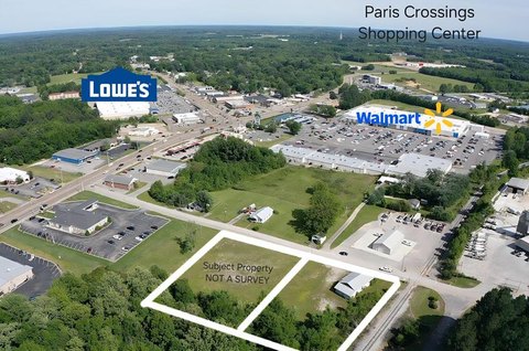 Commercial Lot in Paris, TN