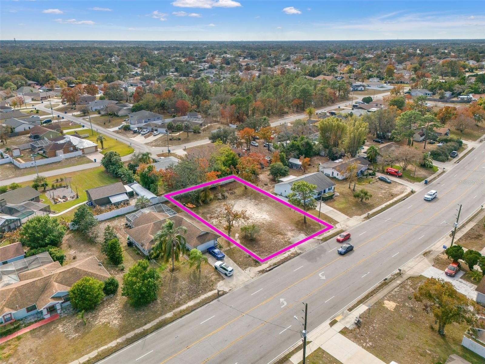 Residential Vacant Lot Opportunity